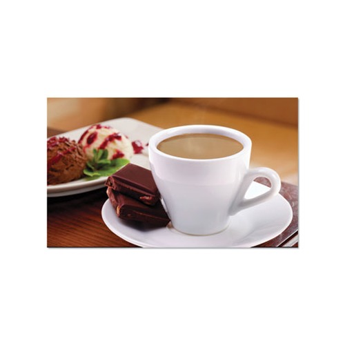 Coffee, Tea & Accessories; Creamer Type: Liquid; Container Size: 0.38 oz;  Container Type: Mini Cups; Flavor: Caramel Chocolate