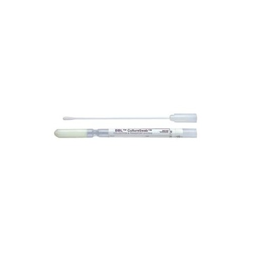 Medline CultureSwab Liquid Stuart, Single Swab, Sterile 60BD220099