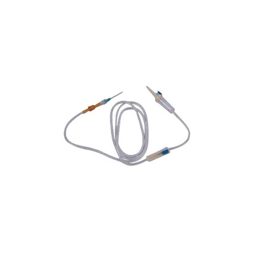Medline Subcutaneous Infusion Set with Tubing 24", 27G x 1/2" Needle