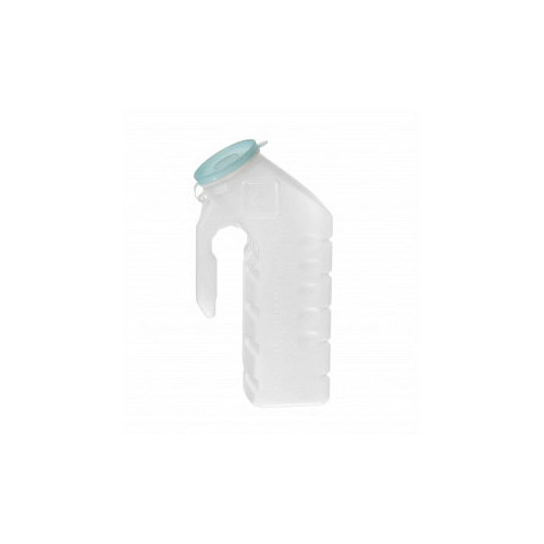 Medline Male Urinal with GlowintheDark Lid, 1,000 mL 60DYND80235SD
