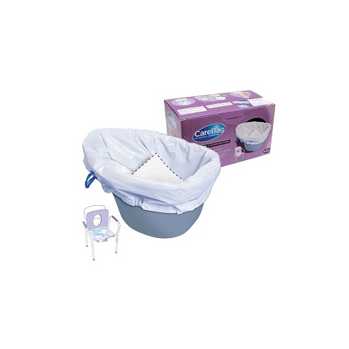Medline Commode Liner with Absorbent Pad 60MDS89664LI