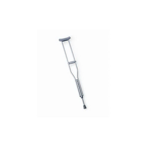 Medline Guardian Medium Adult Aluminum Push Button Crutch 60MDSV80535