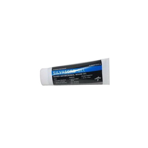 SilvaSorb Antimicrobial Hydrogel with Ionic Silver 1-1/2 oz. Tube ...