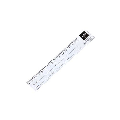 Medline Educare Paper Wound Ruler, 15 cm - 60MSCEDURULER - Shoplet.com