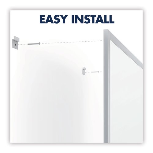 Quartet Classic Series Nano-Clean Dry Erase Board - QRTSM537