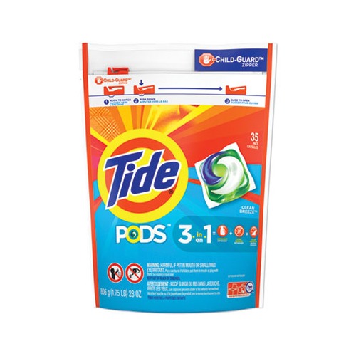 Procter & Gamble Professional Pods Laundry Detergent - PGC93126CT ...