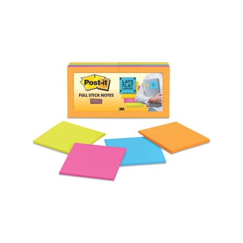 Post-it Full Stick Notes - MMMF33016SSAU - Shoplet.com