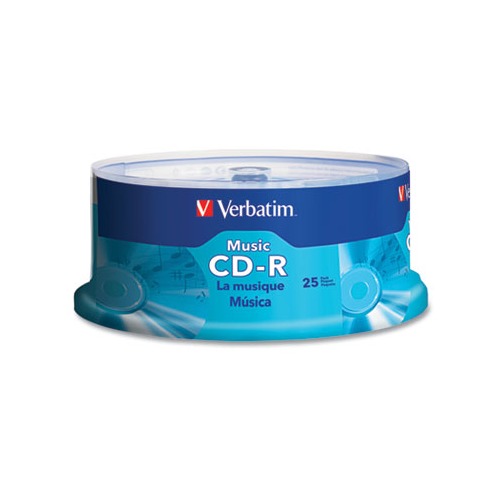 Verbatim CD-R Music Recordable Disc - VER96155 - Shoplet.com