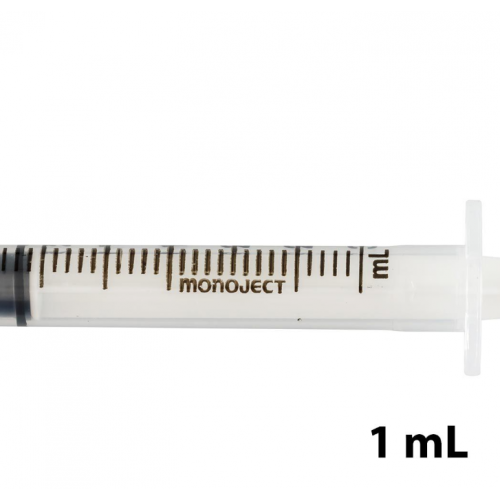 Cardinal Health-pr Monoject SoftPack Regular Luer Tip Syringe 3 mL ...