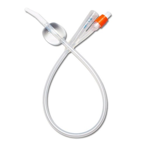 Cardinal Health-pr Coude Silicone Catheter 18 Fr 30 cc - 6123018C ...