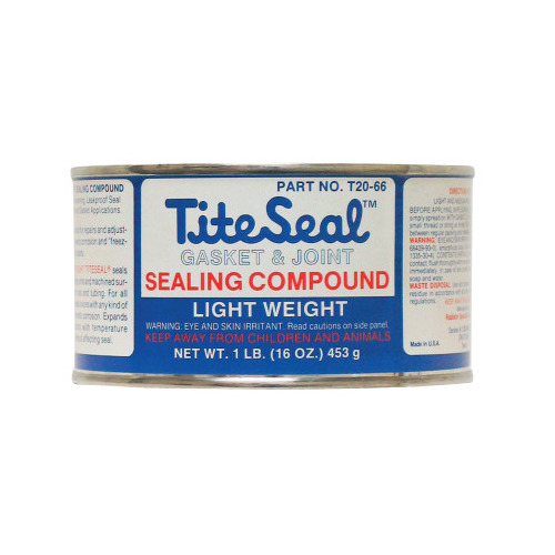 Radiator Specialty Tite Seal Light Weight Gasket Joint Sealing Compounds T2066 615T2066