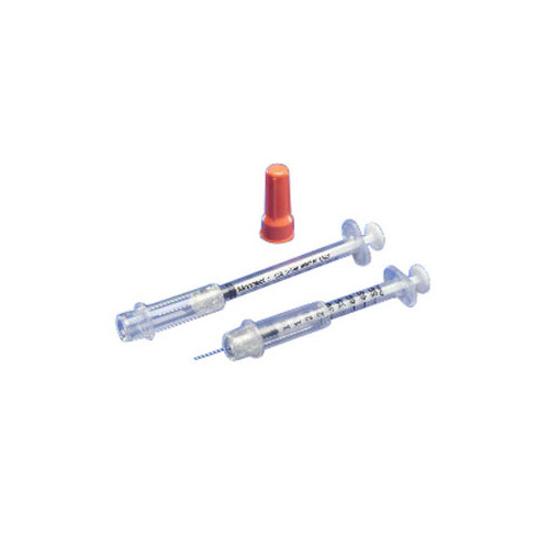 Cardinal Health-pr Monoject Insulin Safety Syringe 29G x 1/2