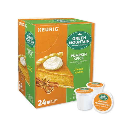 Green Mountain Coffee Fair Trade Certified Pumpkin Spice Flavored