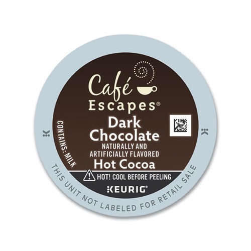 Cafe escapes outlet dark chocolate