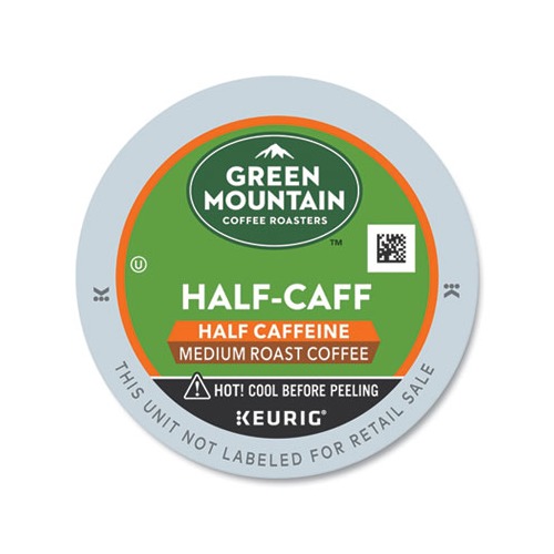 Green Mountain Coffee Half Caff Coffee K Cups Gmt6999 Shoplet Com