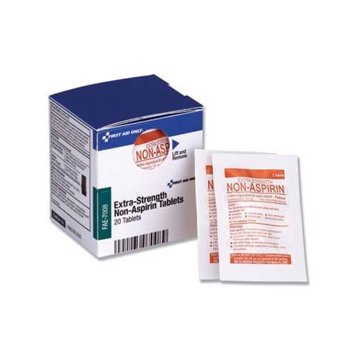 Refill for SmartCompliance General Cabinet, Non-Aspirin Tablets, 20 Tablets Refill for SmartCompliance General Cabinet, Non-Aspirin Tablets, 20 Tablets