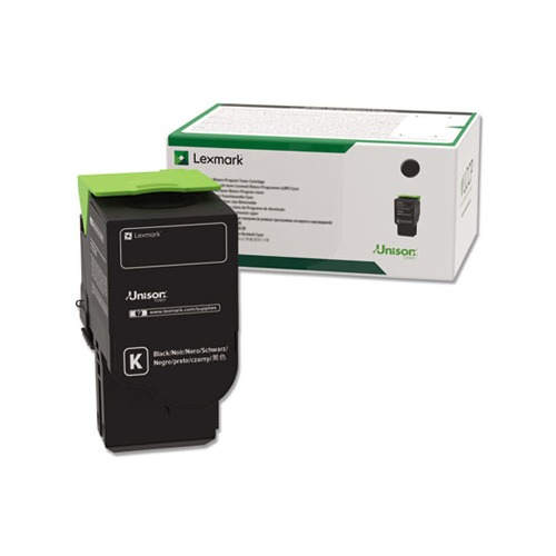 78C1UK0 Return Program Toner, 10,500 Page-Yield, Black 78C1UK0 Return Program Toner, 10,500 Page-Yield, Black