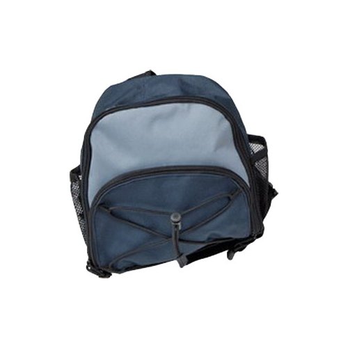 kangaroo joey feeding pump mini backpack Blue Kangaroo Super-Mini Backpack for Enteral