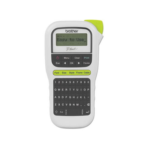 PT-H110 Easy Portable Label Maker, 2 Lines, 4.5 x 6.13 x 2.5