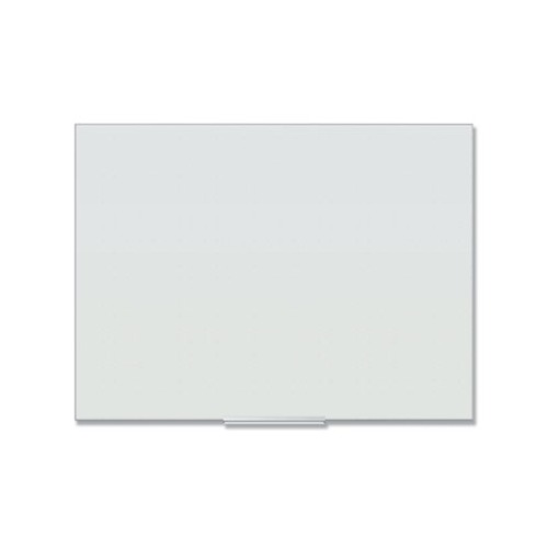 U Brands Floating Glass Ghost Grid Dry Erase Board UBR2799U0001