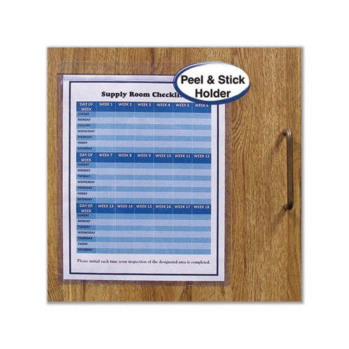 Cline SelfAdhesive Shop Ticket Holders CLI70911
