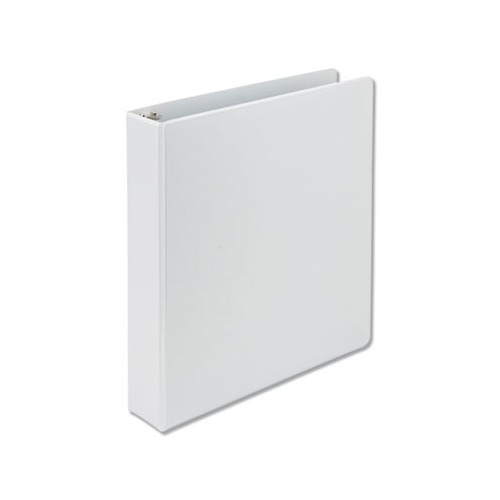 11x17 binder 2 inch lock 3 ring White Acrylic