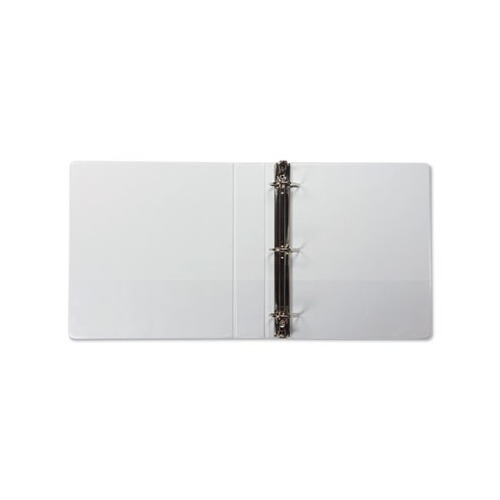 11x17 binder 2 inch lock 3 ring White Acrylic