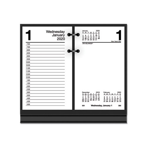At a Glance Desk Calendar Refill AAGE71750 Shoplet