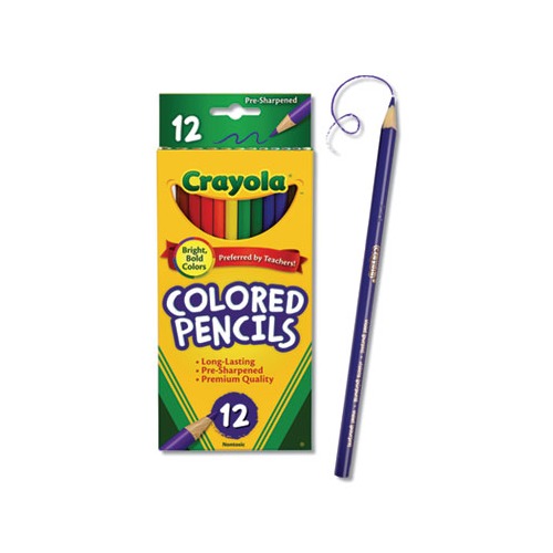 100 Colored Pencils, Bulk Colored Pencil Set, Crayola.com