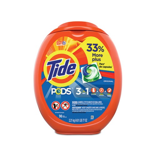 Procter & Gamble Professional Detergent Pods - PGC80145EA - Shoplet.com