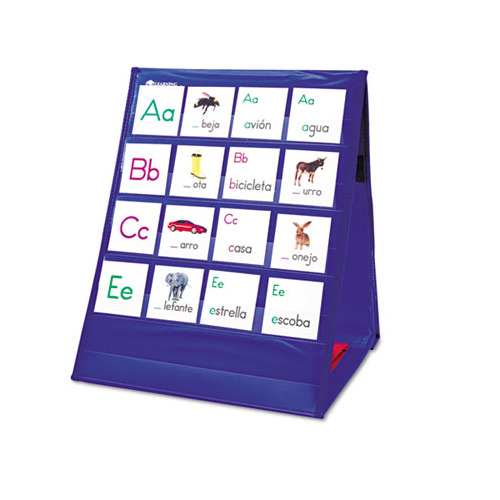 Learning Resources Tabletop Pocket Chart for Grades 1-3 - LRNLER2523 ...