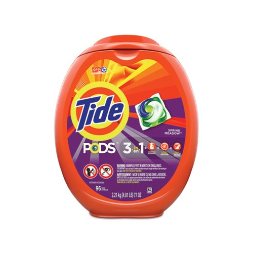 Procter & Gamble Professional Detergent Pods - PGC80163EA - Shoplet.com