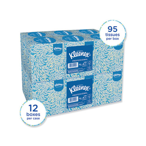 KIMBERLY CLARK Boutique White Facial Tissue - KCC21200CT - Shoplet.com