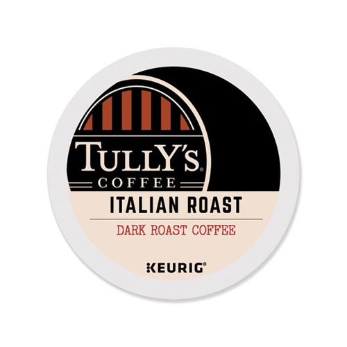 Tully's Coffee Italian Roast Coffee K 