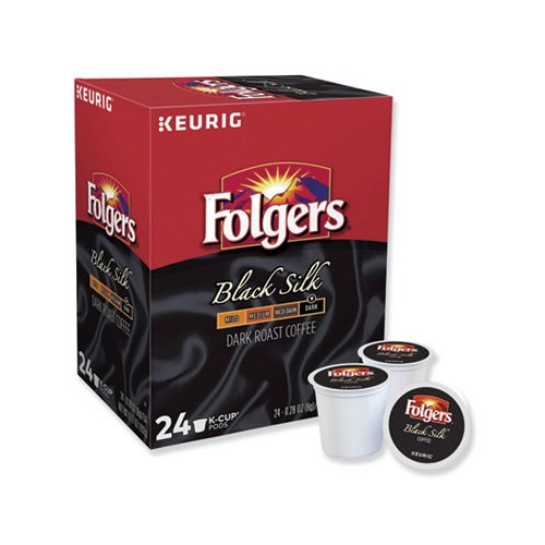 Folgers black 2024 silk k cup