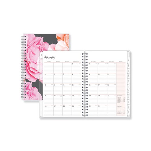 Blue Sky Joselyn Weekly/Monthly Wirebound Planner BLS110396