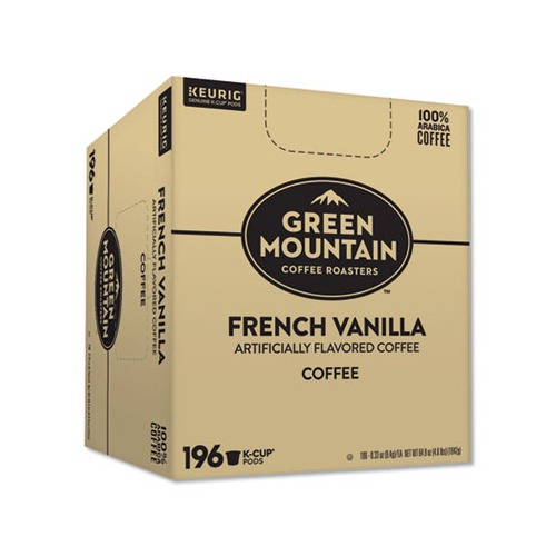 Green Mountain Coffee Colombia French Vanilla Bulk KCups GMT7999