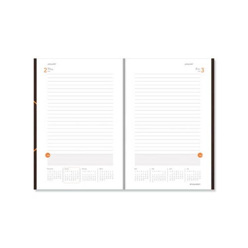 At a glance one day per page planning notebook aag70620130 shoplet