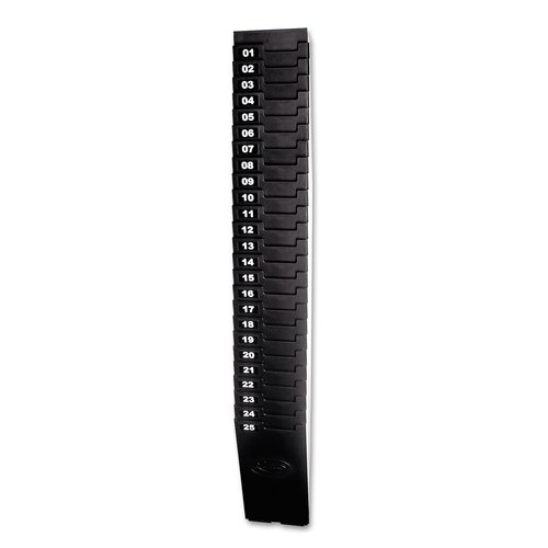 Lathem Expanding Time Card Rack for 7 Cards - LTH257EX - Shoplet.com