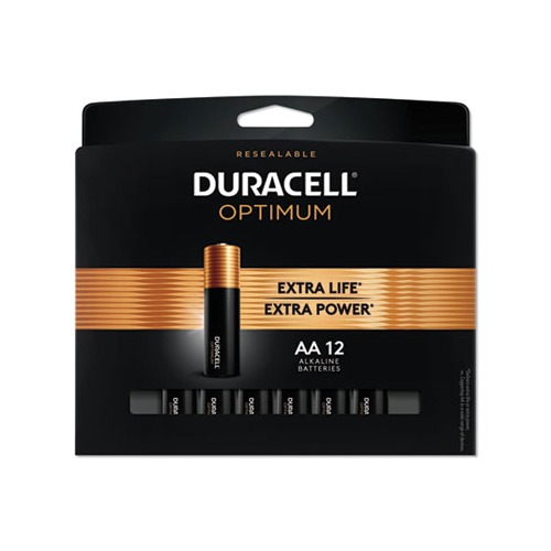 Duracell Basic AA Batteries 12 Pack