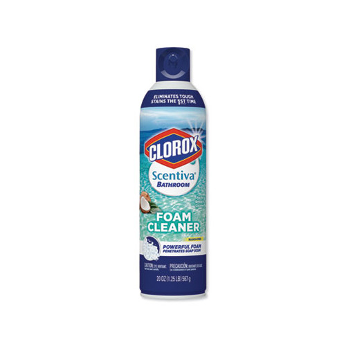 Clorox Scentiva Bathroom Foam Cleaner CLO31816EA