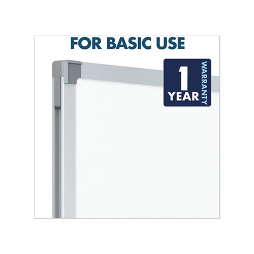 Mead Dry Erase Board with Aluminum Frame - MEA85358 - Shoplet.com