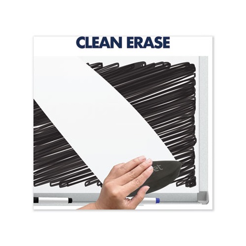 Quartet Porcelain Magnetic Whiteboard - QRTPPA408 - Shoplet.com