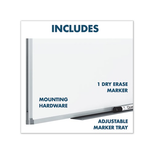 Mead Dry Erase Board with Aluminum Frame - MEA85358 - Shoplet.com
