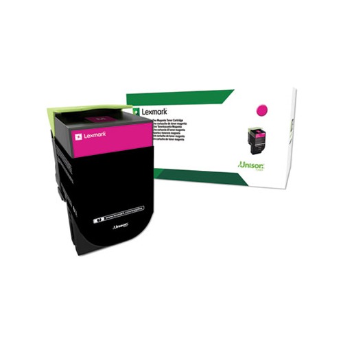 80C0HMG Return Program High-Yield Toner, 3,000 Page-Yield, Magenta, TAA Compliant 80C0HMG Return Program High-Yield Toner, 3,000 Page-Yield, Magenta, TAA Compliant