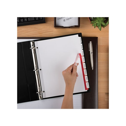 Avery Print and Apply Index Maker Clear Label Dividers - AVE11557