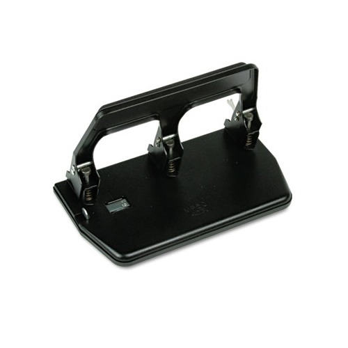 Officemate Heavy Duty 3-Hole Punch with Padded Handle, 40 Sheet