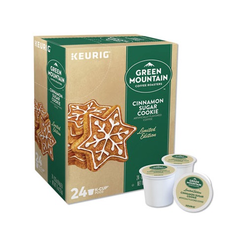 Green Mountain Coffee Cinnamon Sugar Cookie Coffee K Cups