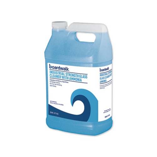 Boardwalk Industrial Strength Glass Cleaner with Ammonia BWK4714A