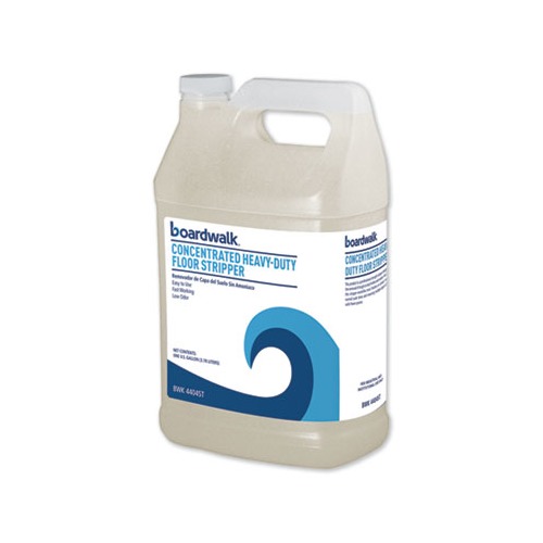 Concentrated Heavy-Duty Floor Stripper, 1 gal Bottle, 4/Carton